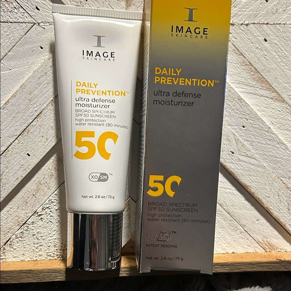 Image Skincare Daily Prevention Ultra Defense Moisturizer - White
